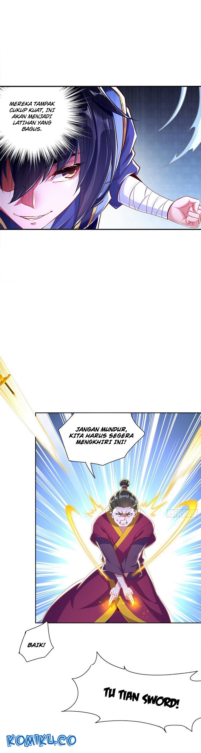 Rebirth of the Demon Reign (The Rebirth of the Demon God) Chapter 36 Gambar 5